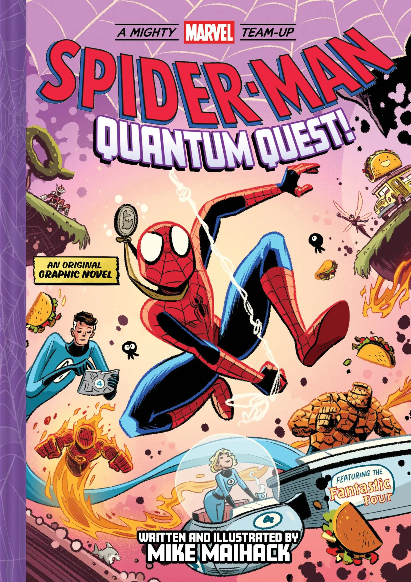 Cover: 9781419770494 | Spider-Man: Quantum Quest! | Mike Maihack | Buch | 96 S. | Englisch