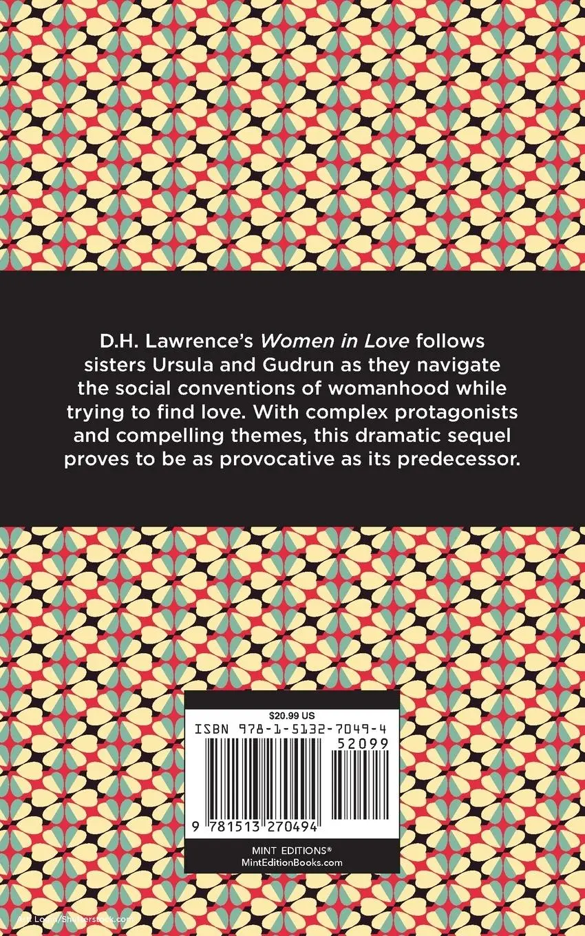 Rückseite: 9781513270494 | Women in Love | D. H. Lawrence | Taschenbuch | Kartoniert / Broschiert