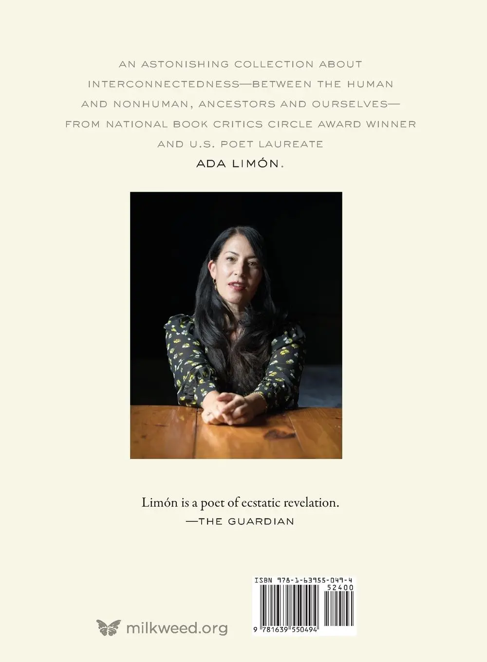 Rückseite: 9781639550494 | The Hurting Kind | Ada Limn | Buch | Gebunden | Englisch | 2022