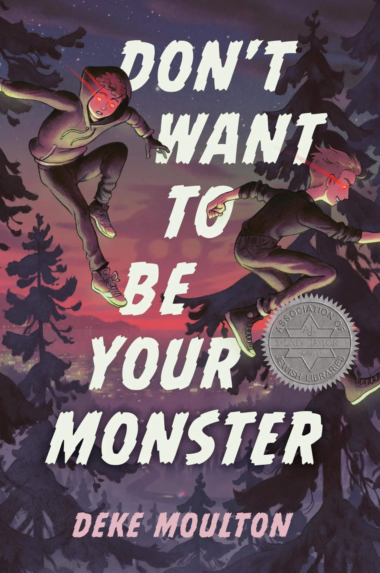 Cover: 9781774880494 | Don't Want to Be Your Monster | Deke Moulton | Buch | Englisch | 2023