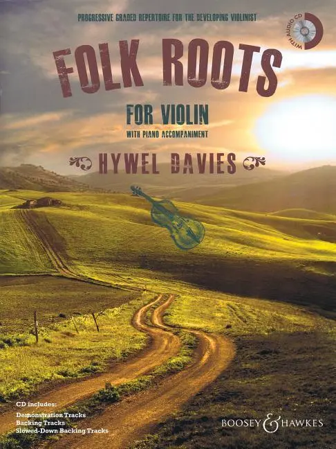 Cover: 9781784540494 | Folk Roots for Violin | Violine und Klavier. | HYWEL DAVIES | 48 S.