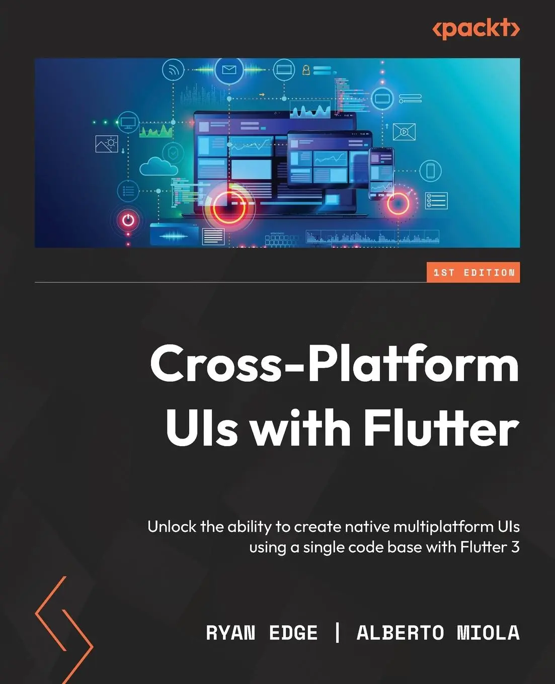 Cover: 9781801810494 | Cross-Platform UIs with Flutter | Ryan Edge (u. a.) | Taschenbuch