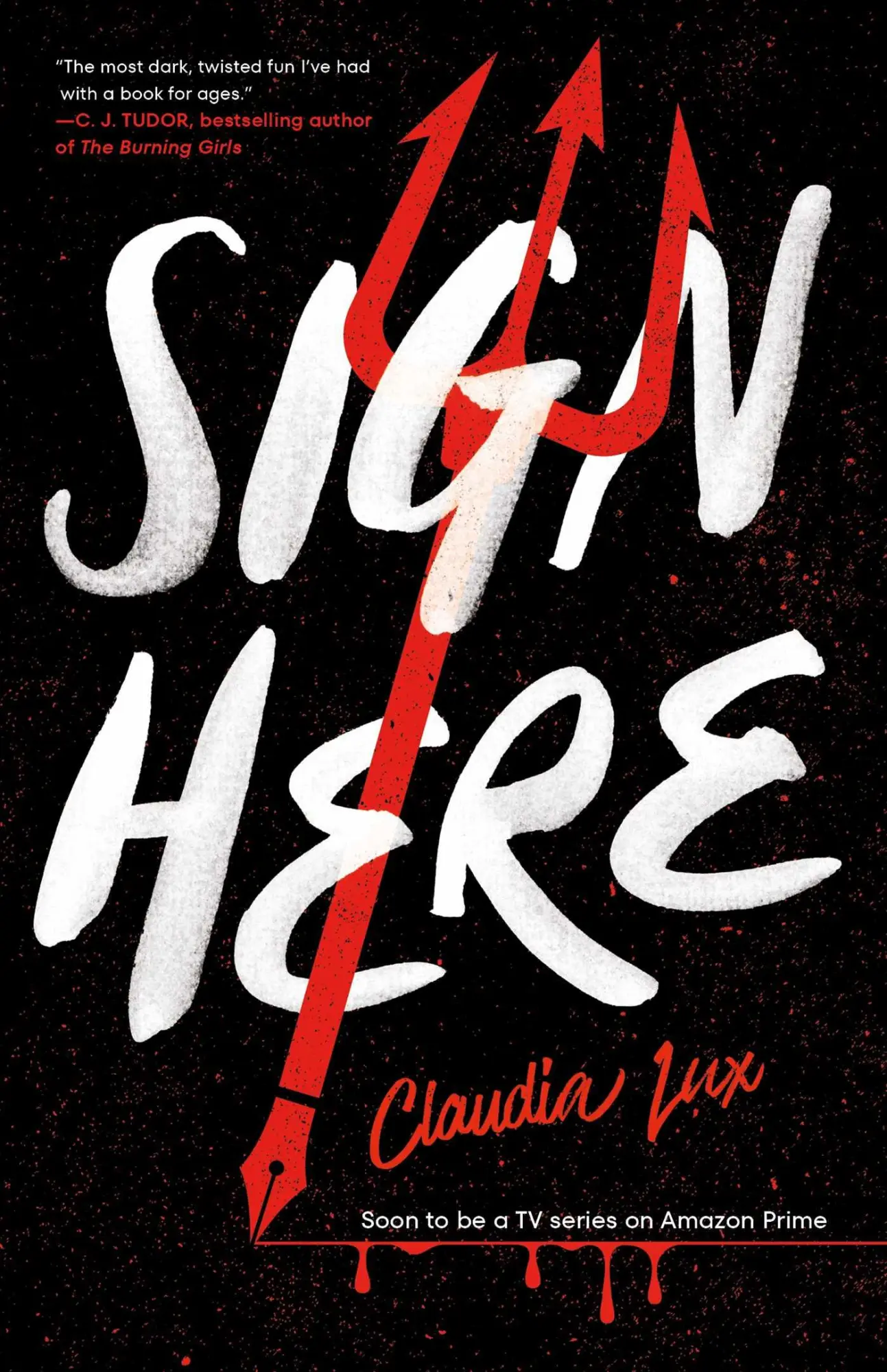 Cover: 9781837860494 | Sign Here | Claudia Lux | Taschenbuch | Englisch | 2023