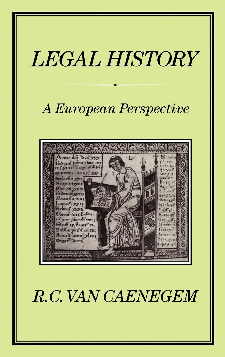 Cover: 9781852850494 | Legal History | A European Perspective | R. C. Van Caenegem (u. a.)