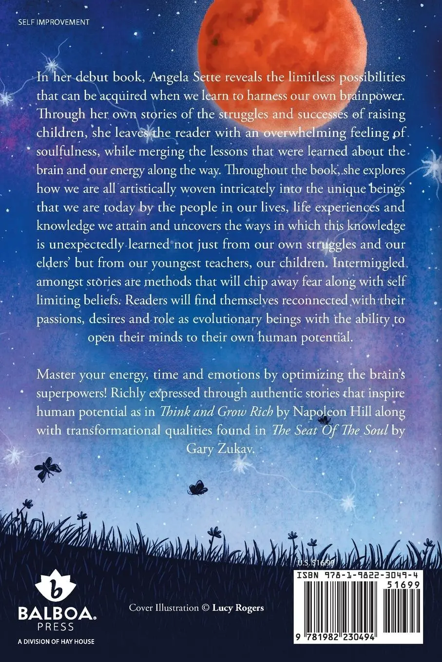Rückseite: 9781982230494 | Opening Our Minds to Our Brains' Potential | Angela Sette | Buch