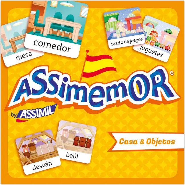 Cover: 9782700590494 | Assimemor, Casa &amp; Objetos - Haus &amp; Objekte (Kinderspiel) | Spiel