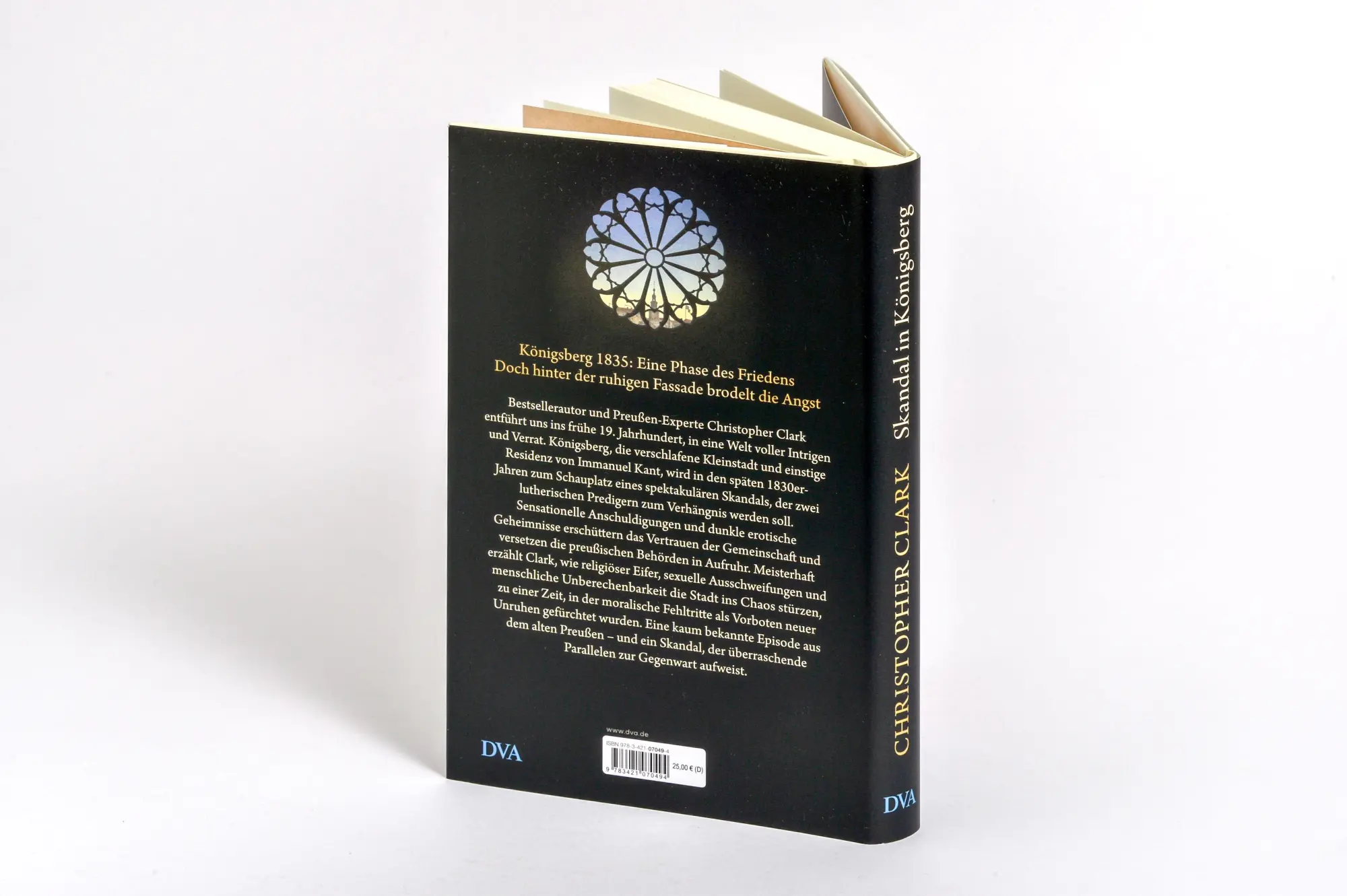 Bild: 9783421070494 | Skandal in Königsberg | Christopher Clark | Buch | 224 S. | Deutsch