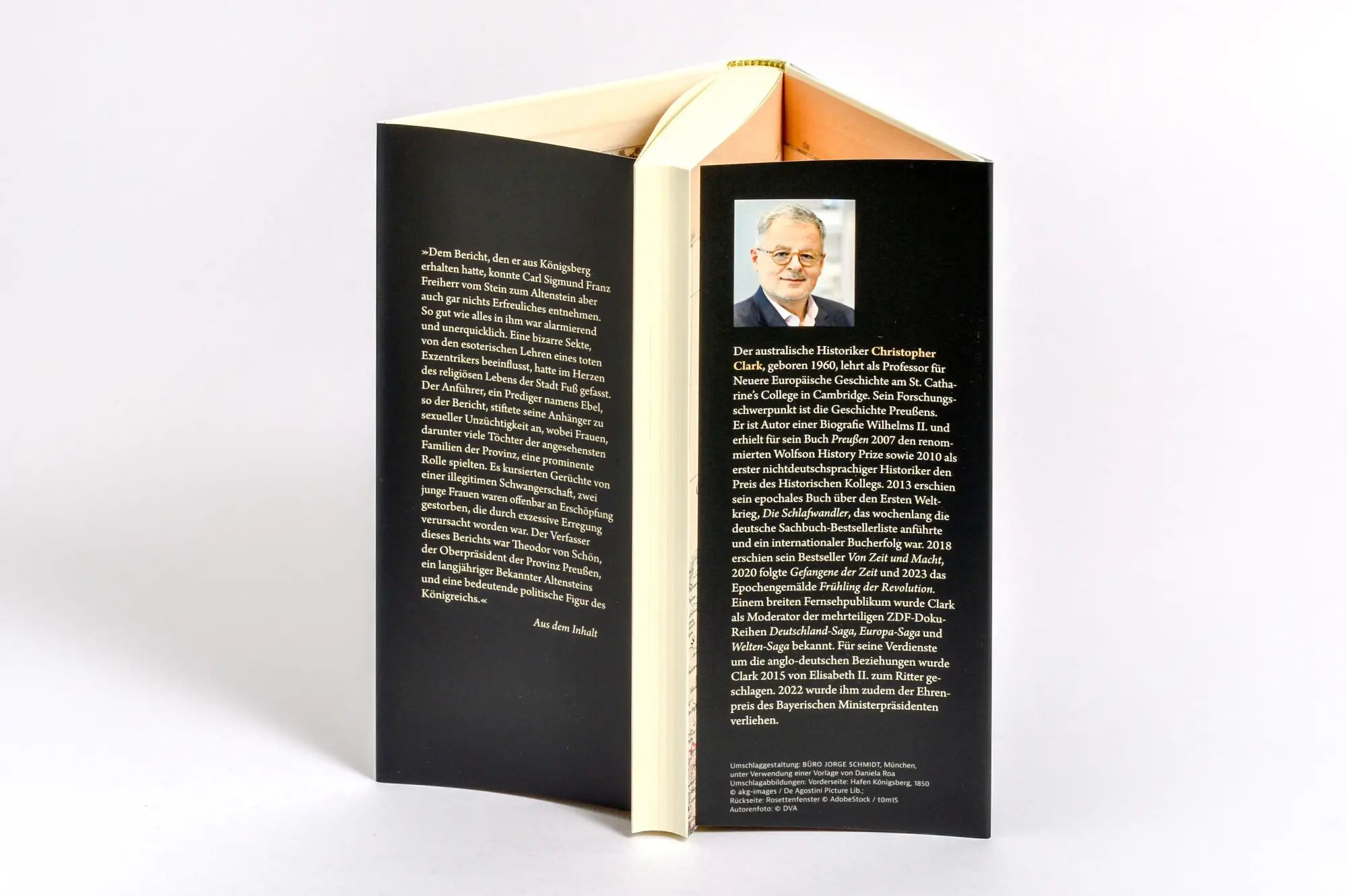 Bild: 9783421070494 | Skandal in Königsberg | Christopher Clark | Buch | 224 S. | Deutsch