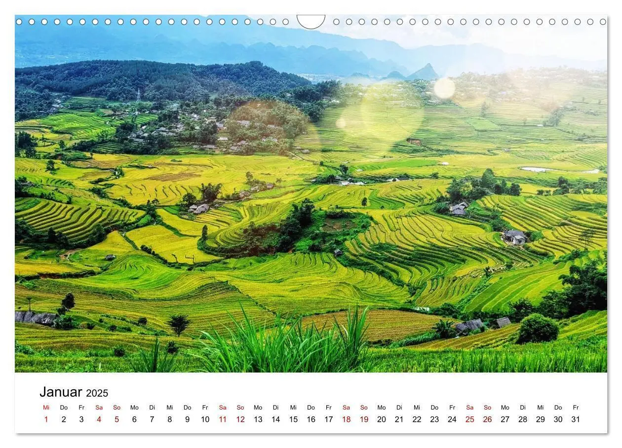Bild: 9783435000494 | Laos - Abseits der Touristenströme. (Wandkalender 2025 DIN A3...