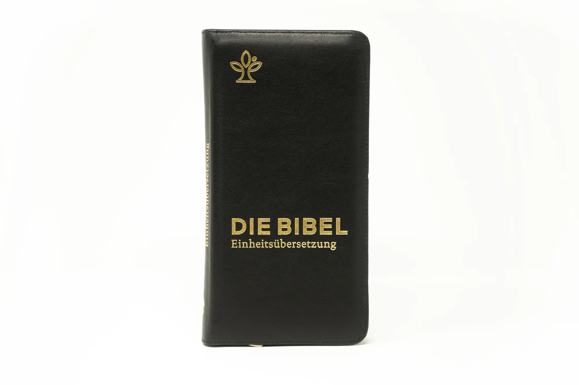 Cover: 9783460440494 | Die Bibel. Taschenausgabe nobilis Echtleder mit Reißverschluss | Buch