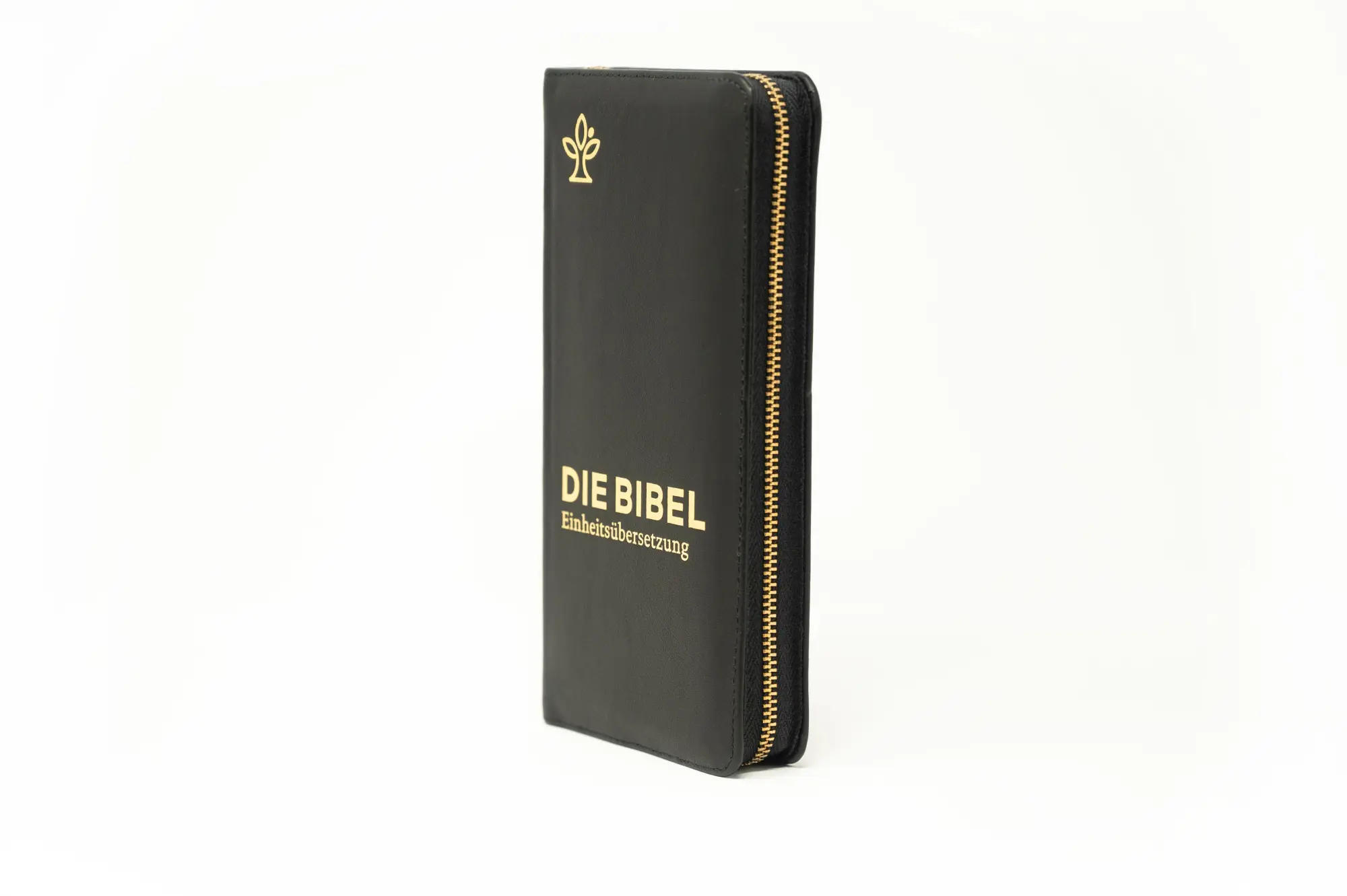 Bild: 9783460440494 | Die Bibel. Taschenausgabe nobilis Echtleder mit Reißverschluss | Buch