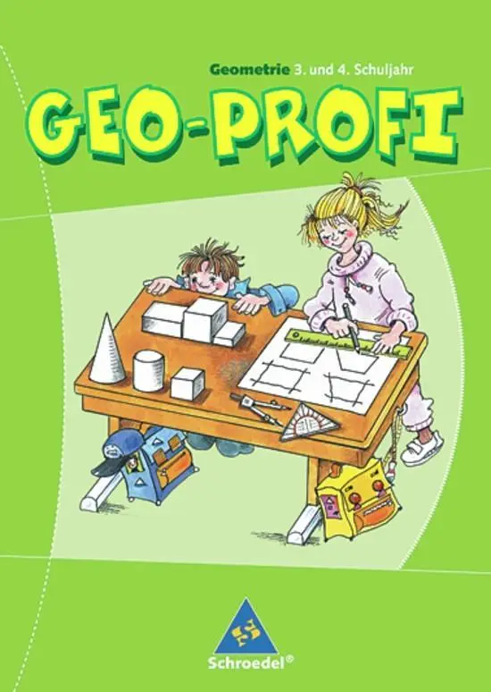 Cover: 9783507440494 | Geo-Profi. Geometrie 3. und 4. Schuljahr. Neubearbeitung | Gabler