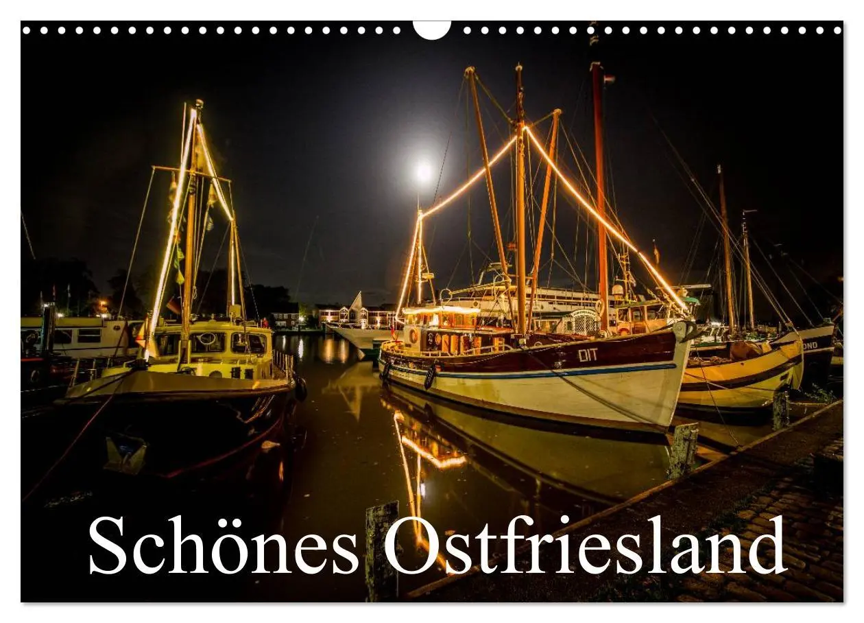 Cover: 9783516110494 | Schönes Ostfriesland (Wandkalender 2026 DIN A3 quer), CALVENDO...