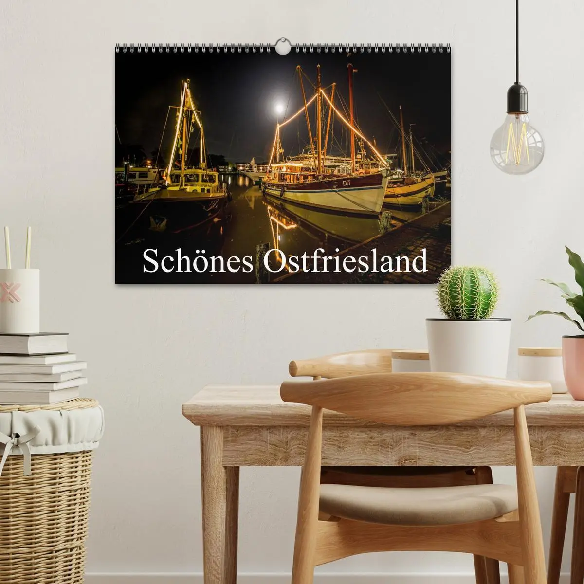 Bild: 9783516110494 | Schönes Ostfriesland (Wandkalender 2026 DIN A3 quer), CALVENDO...