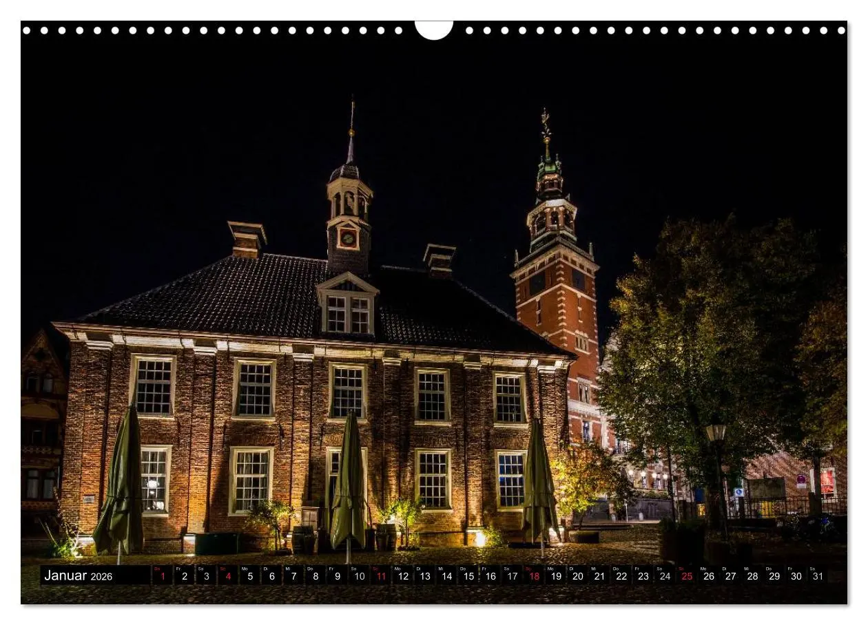 Bild: 9783516110494 | Schönes Ostfriesland (Wandkalender 2026 DIN A3 quer), CALVENDO...