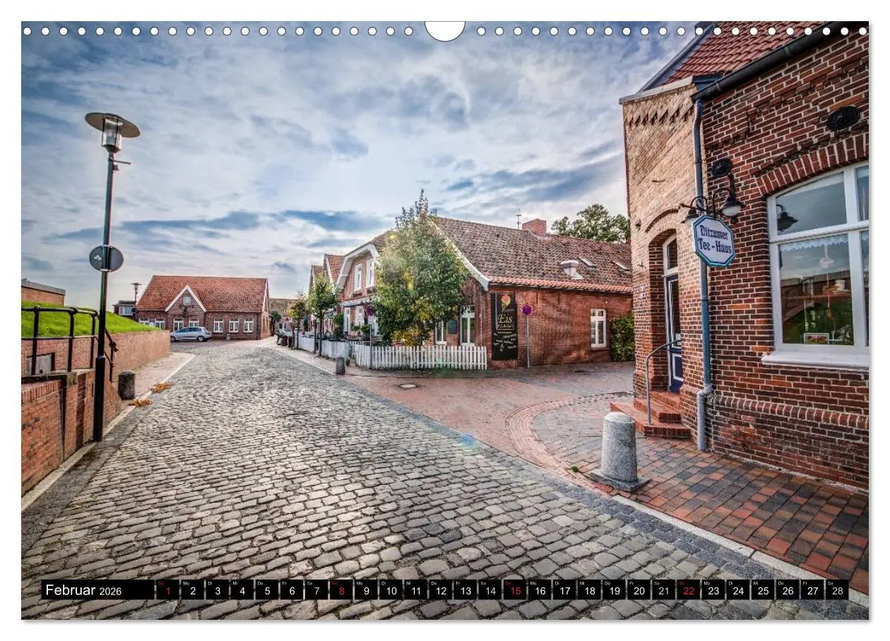 Bild: 9783516110494 | Schönes Ostfriesland (Wandkalender 2026 DIN A3 quer), CALVENDO...