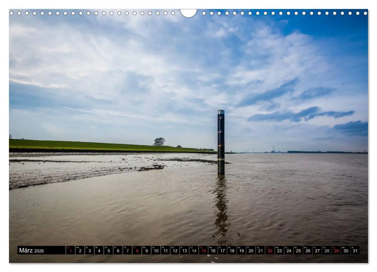 Bild: 9783516110494 | Schönes Ostfriesland (Wandkalender 2026 DIN A3 quer), CALVENDO...