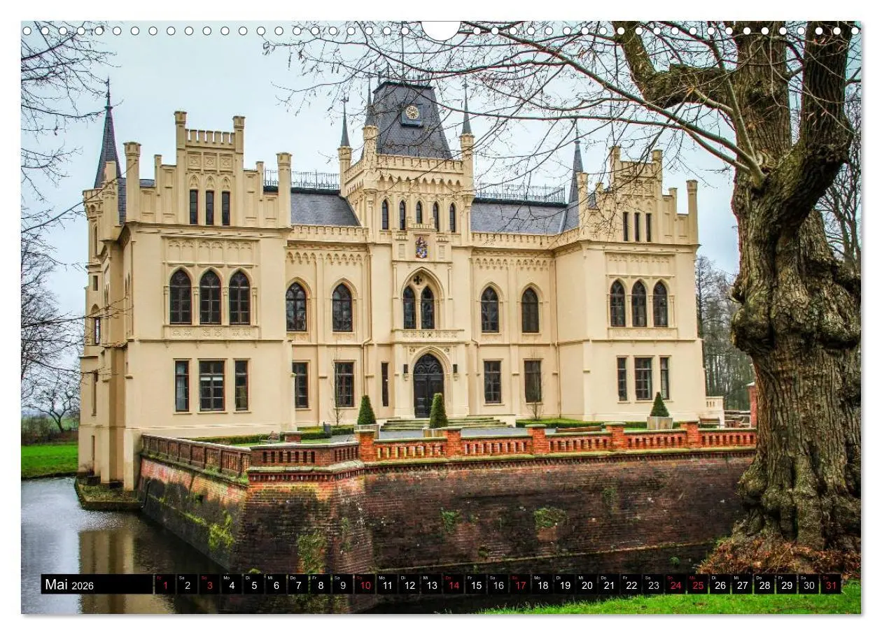 Bild: 9783516110494 | Schönes Ostfriesland (Wandkalender 2026 DIN A3 quer), CALVENDO...