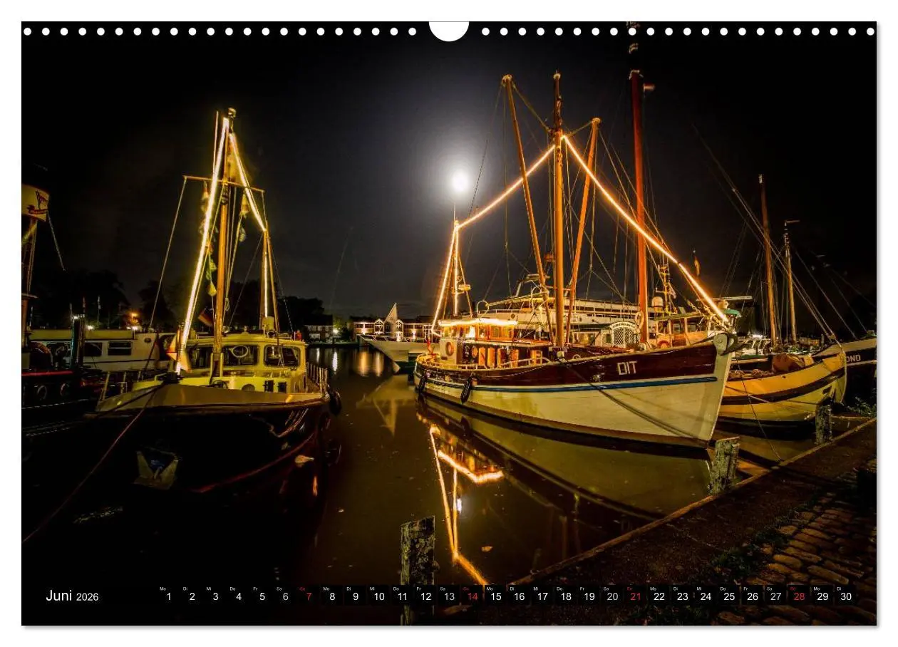 Bild: 9783516110494 | Schönes Ostfriesland (Wandkalender 2026 DIN A3 quer), CALVENDO...