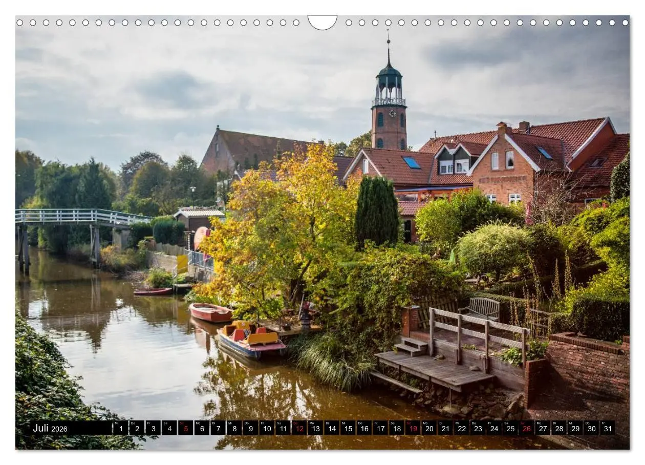 Bild: 9783516110494 | Schönes Ostfriesland (Wandkalender 2026 DIN A3 quer), CALVENDO...
