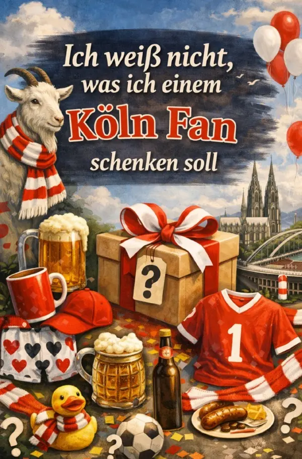 Cover: 9783565550494 | Ich weiß nicht, was ich einem Köln Fan schenken soll | B. Meyer | Buch