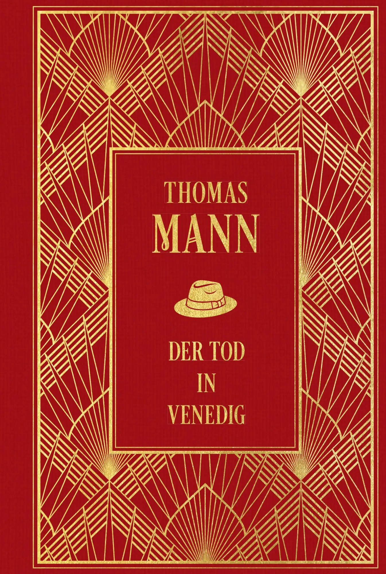 Cover: 9783690430494 | Der Tod in Venedig | Leinen mit Goldprägung | Thomas Mann | Buch