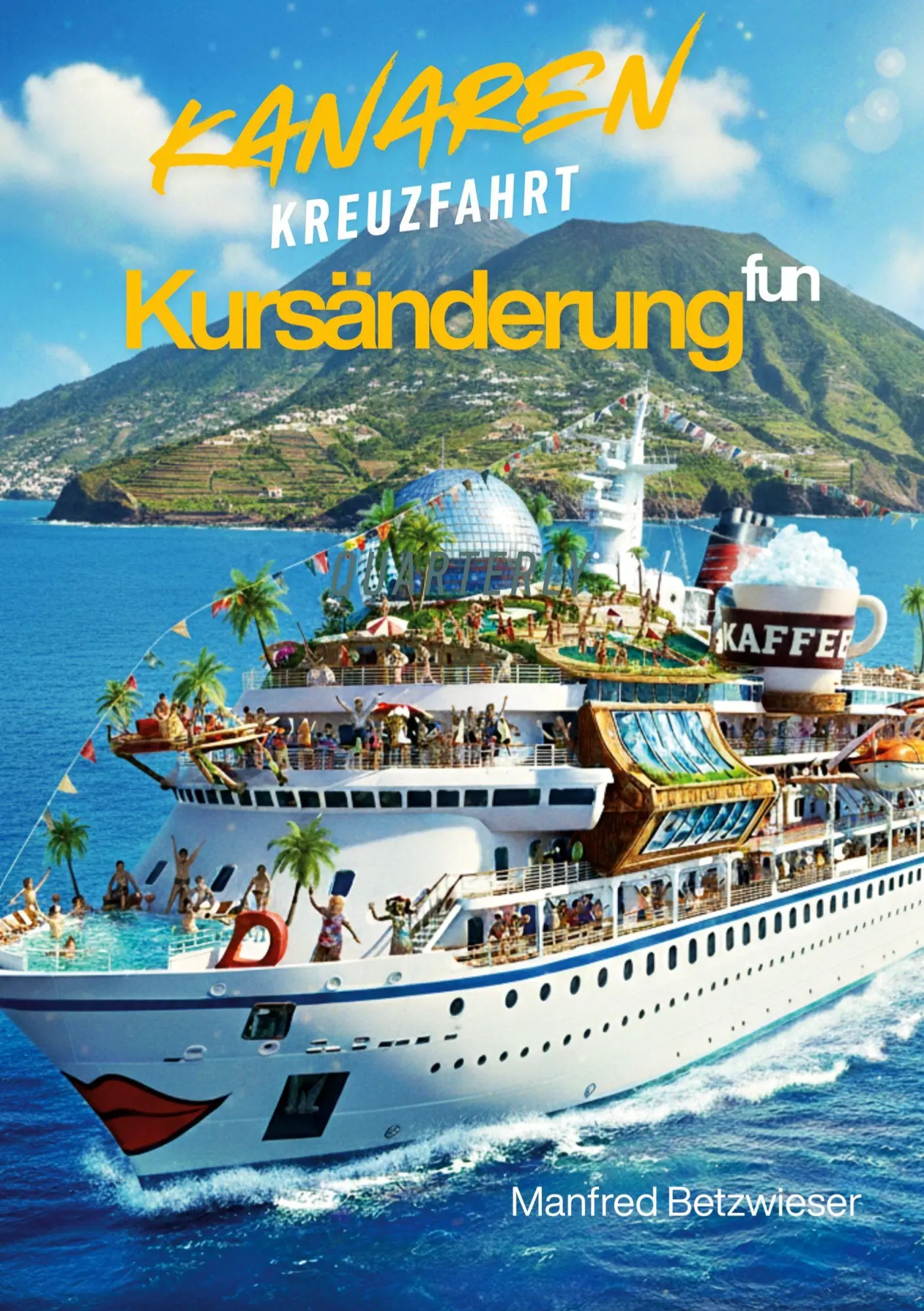 Cover: 9783695170494 | Kursänderung: Eine Kanaren-Kreuzfahrt | Manfred Betzwieser | Buch