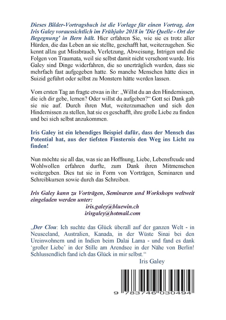 Rückseite: 9783746030494 | Willst du glücklich sein, dann sei es! | Iris Galey | Taschenbuch