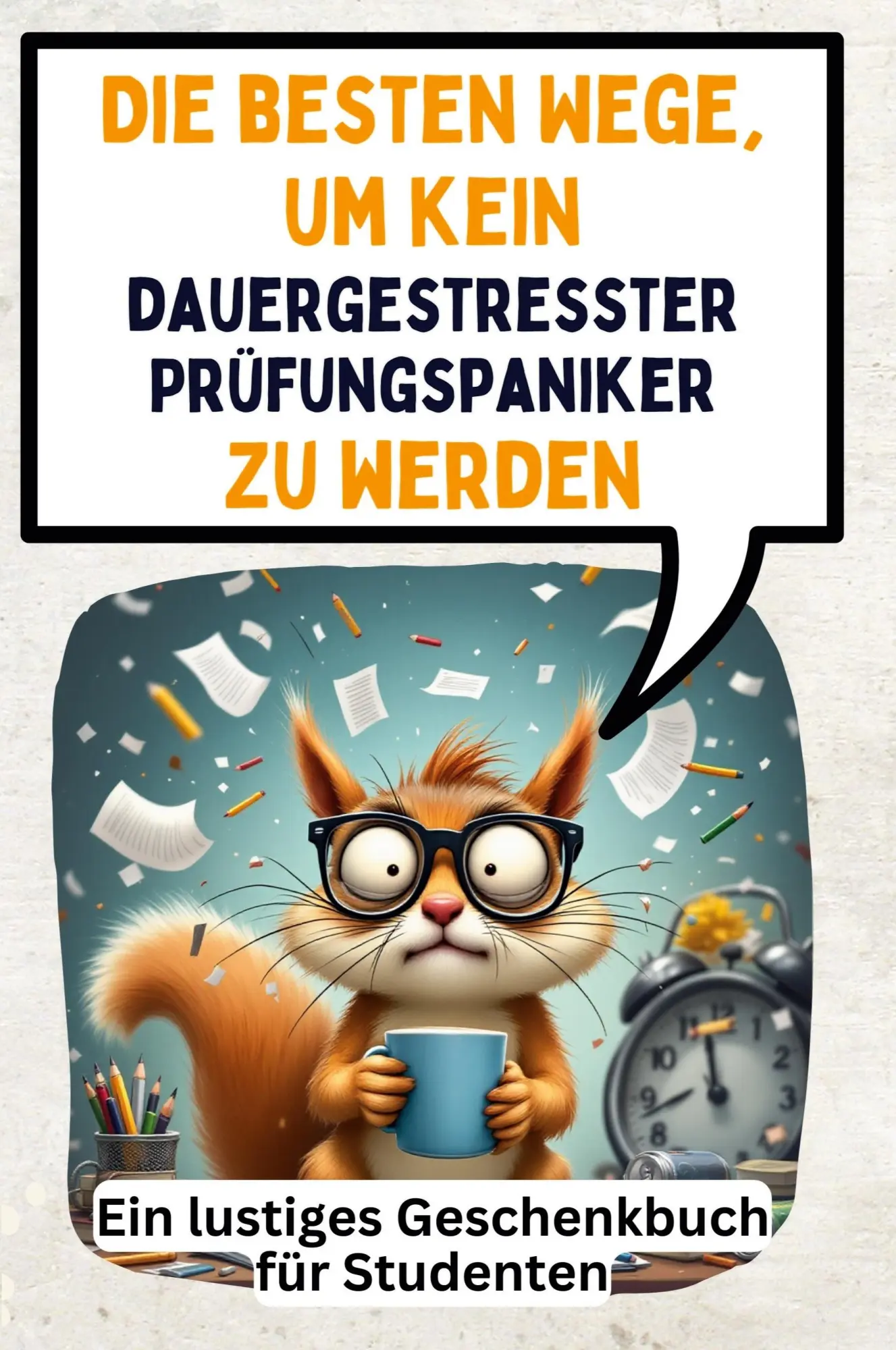 Cover: 9783759140494 | Die besten Wege, um kein dauergestresster Prüfungspaniker zu werden