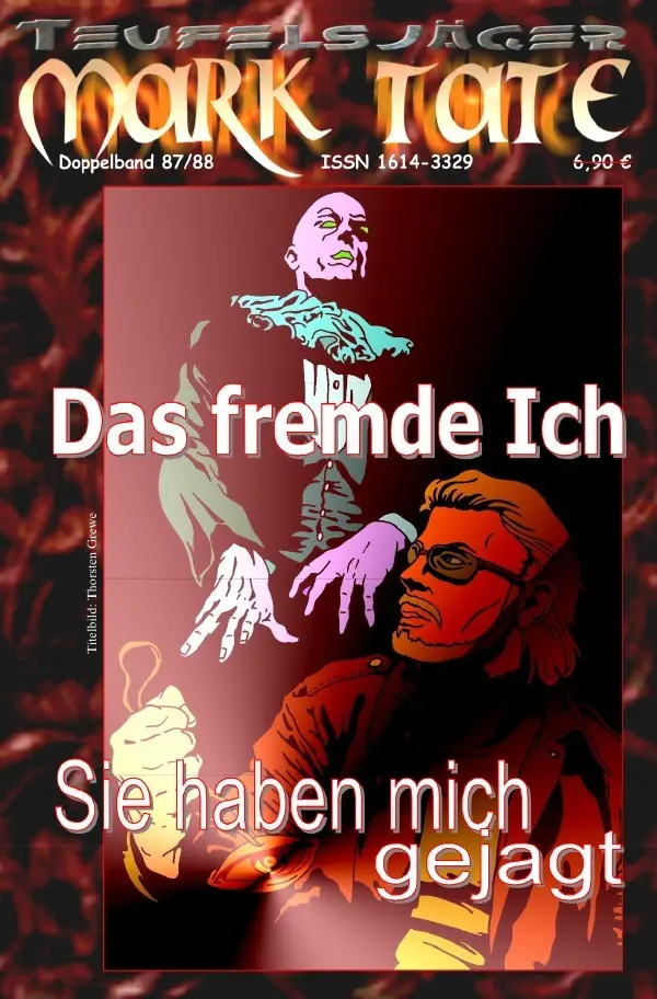 Cover: 9783759830494 | TEUFELSJÄGER Mark Tate Doppelband 087-088: Das fremde Ich | Hary