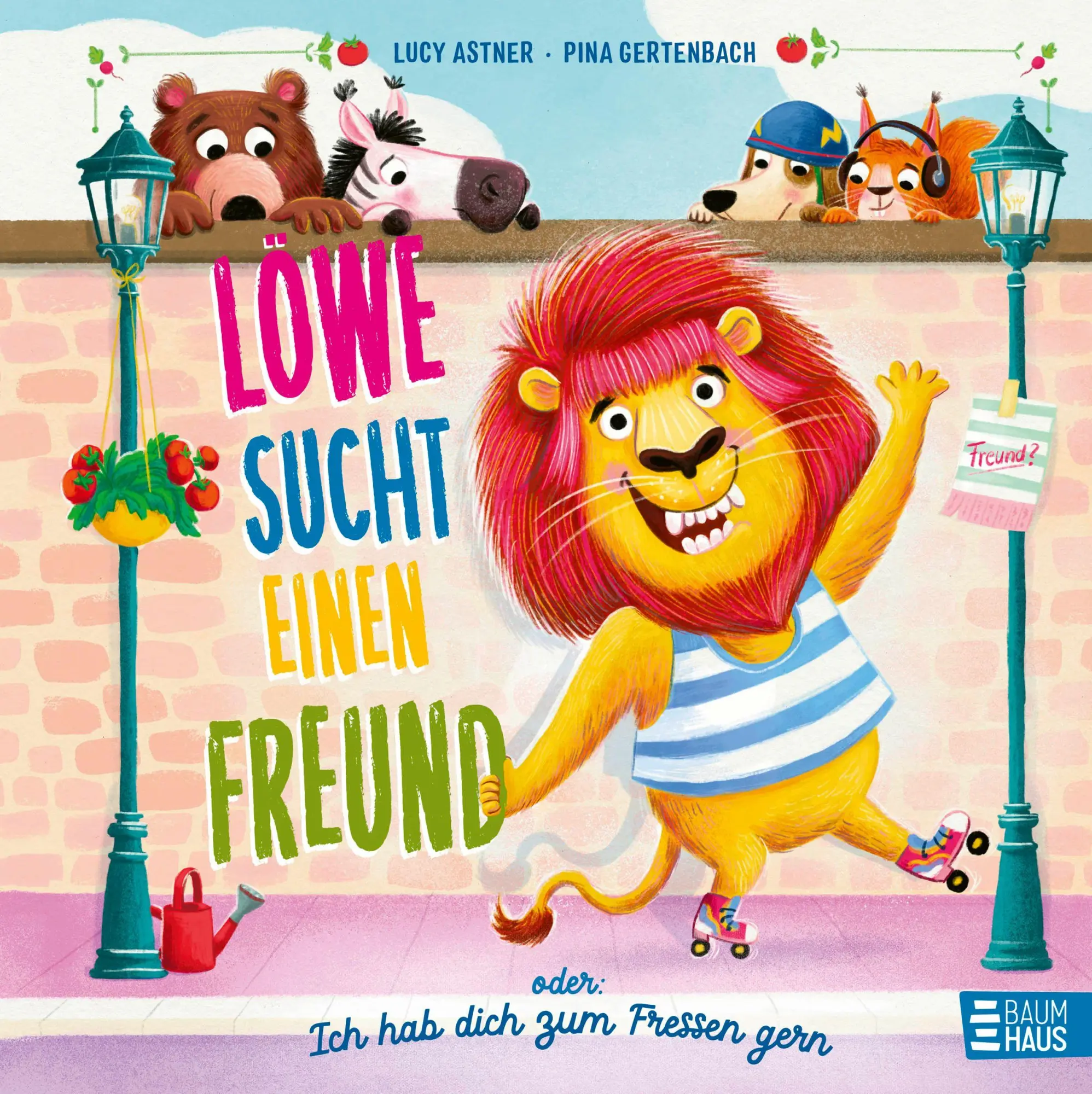 Cover: 9783833910494 | Löwe sucht einen Freund - oder: Ich hab dich zum Fressen gern | Astner