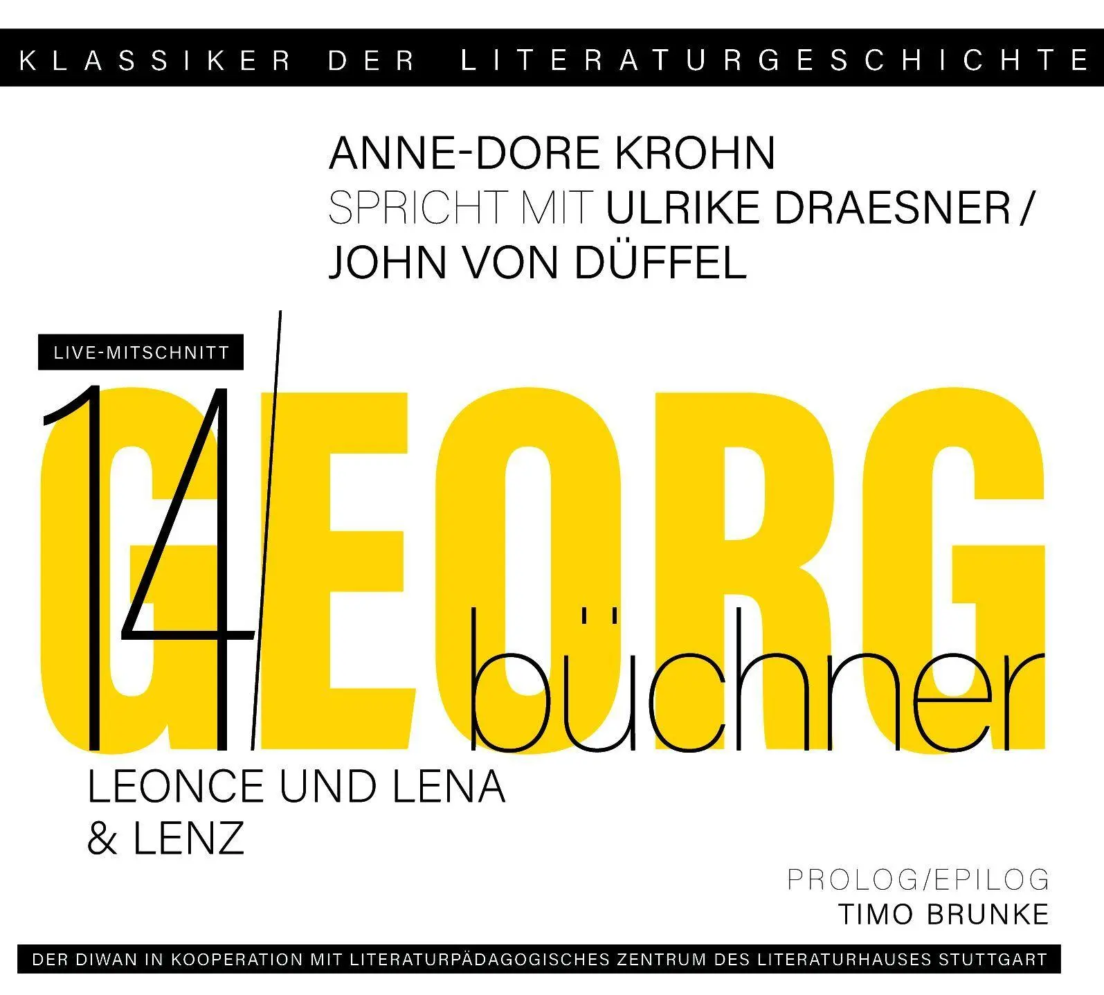 Cover: 9783949840494 | Ein Gespräch über Georg Büchner - Leonce und Lena &amp; Lenz | Büchner