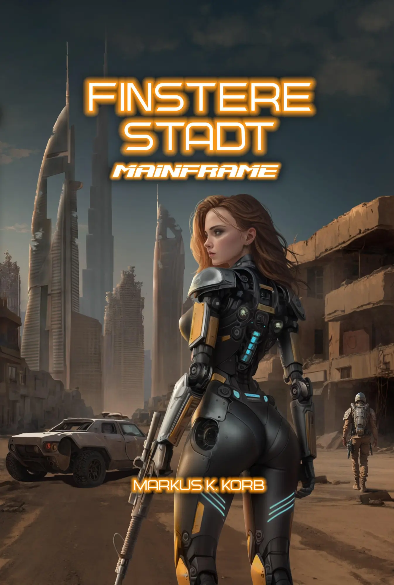 Cover: 9783966290494 | Finstere Stadt | Mainframe | Markus K. Korb | Taschenbuch | 368 S.