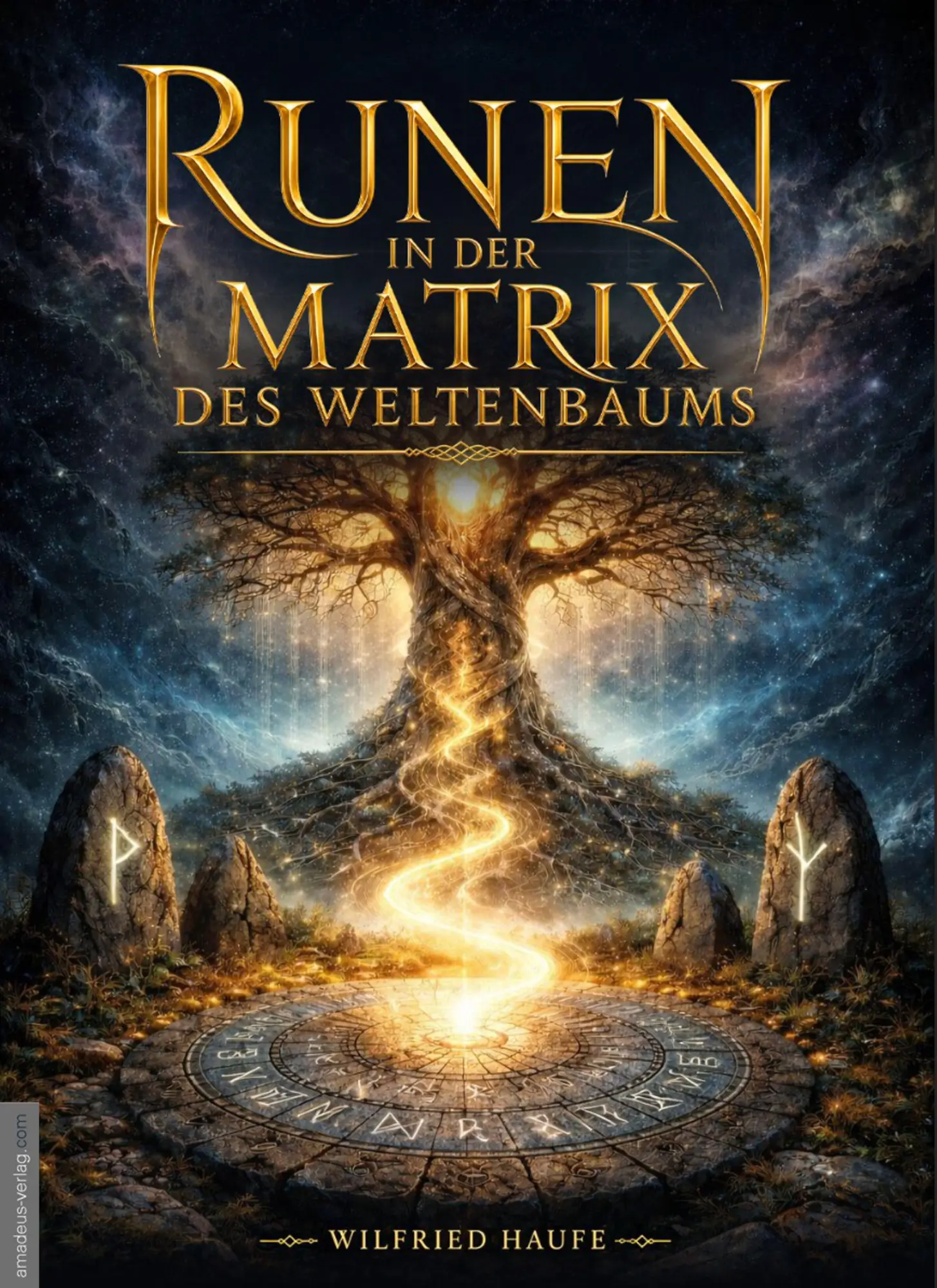 Cover: 9783985620494 | Runen in der Matrix des Weltenbaums | Wilfried Haufe | Taschenbuch
