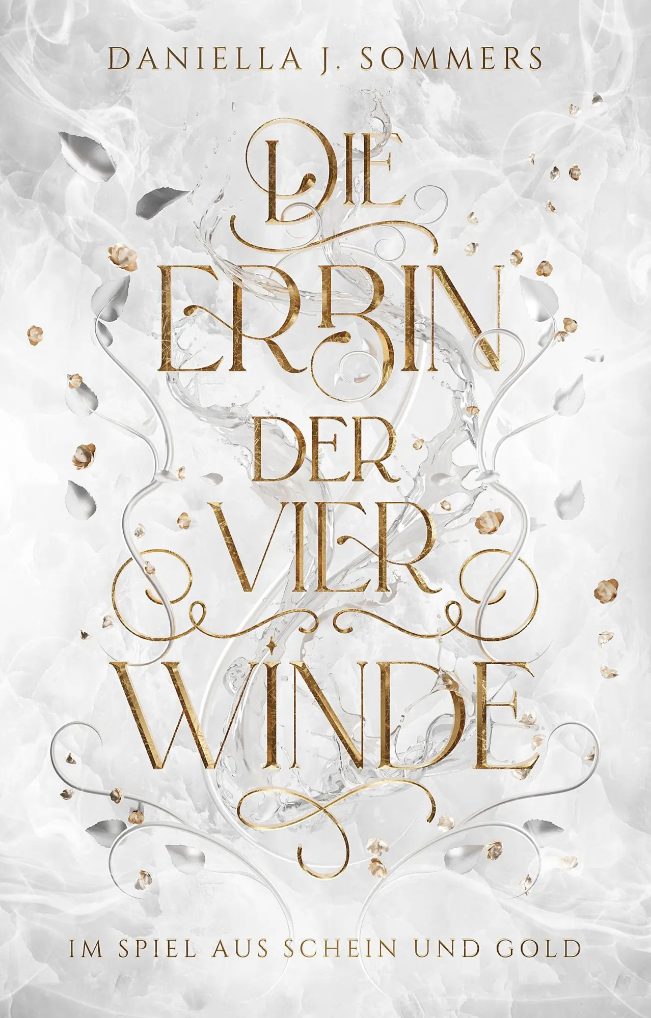 Cover: 9783987600494 | Die Erbin der vier Winde | Im Spiel aus Schein und Gold | Sommers