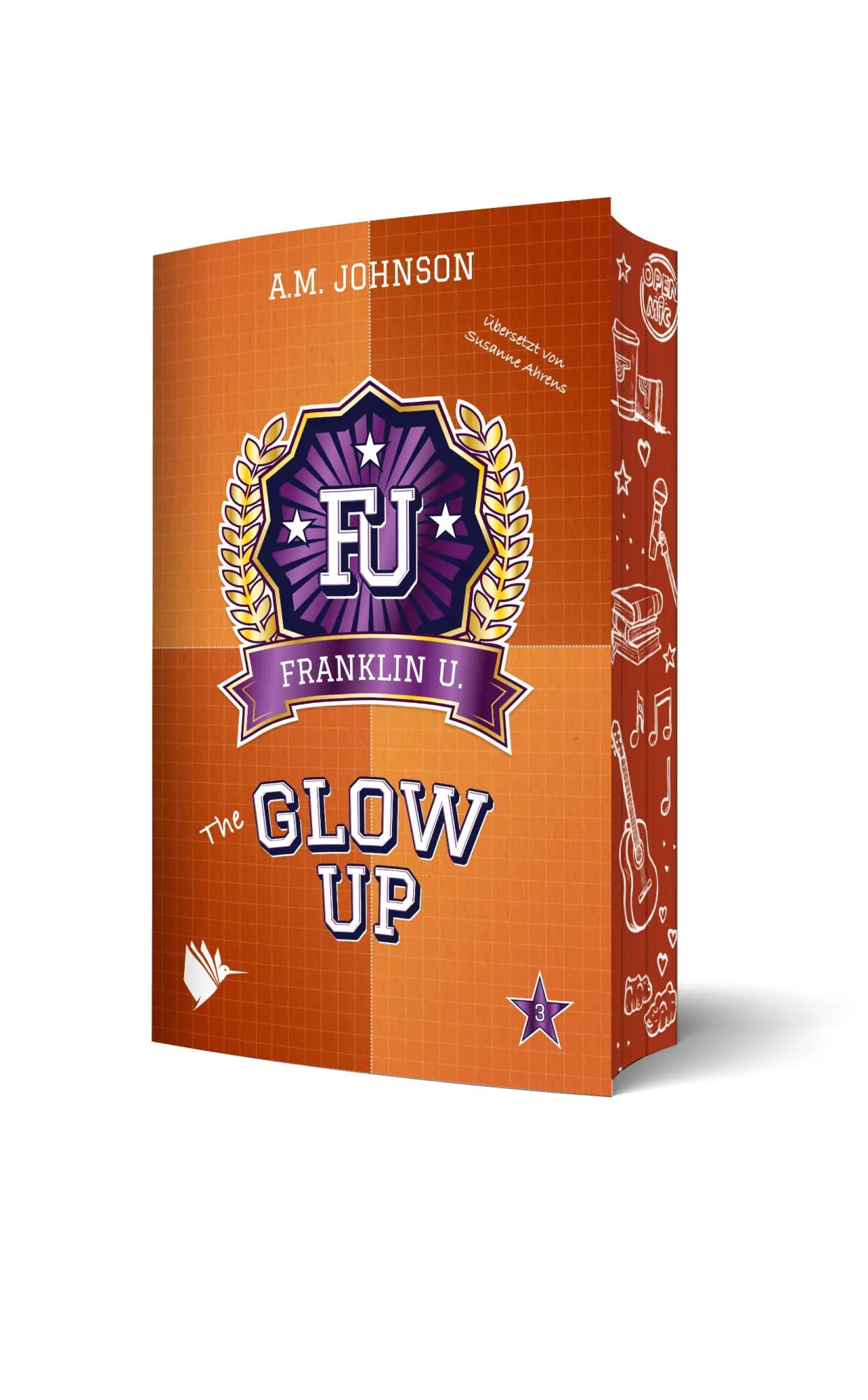 Cover: 9783989060494 | The Glow Up | A. M. Johnson | Taschenbuch | Franklin University | 2025