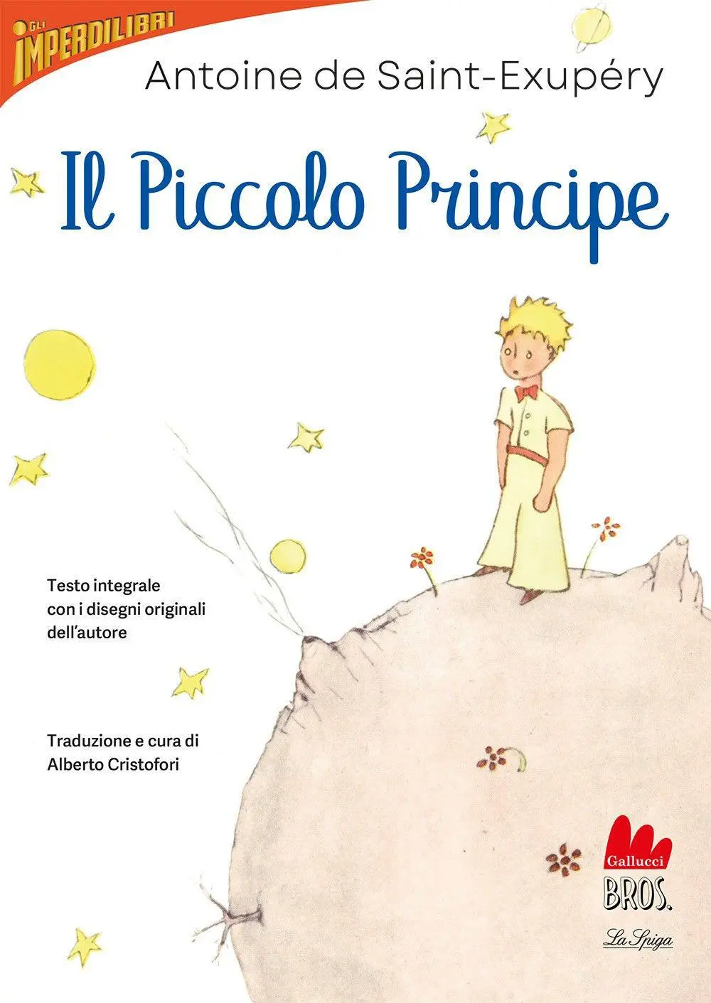 Cover: 9791222100494 | Il Piccolo Principe | Antoine de Saint-Exupéry | Taschenbuch | 2023