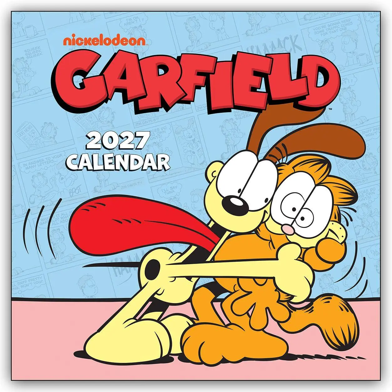 Cover: 9798881610494 | Garfield 2027 - Wandkalender | McMeel Andrews | Kalender | 28 S.