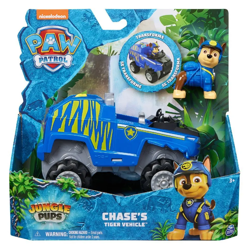 Cover: 778988490594 | PAW Jungle Pups Vehicles Chase | In Karton | 49059 | Deutsch | 2024