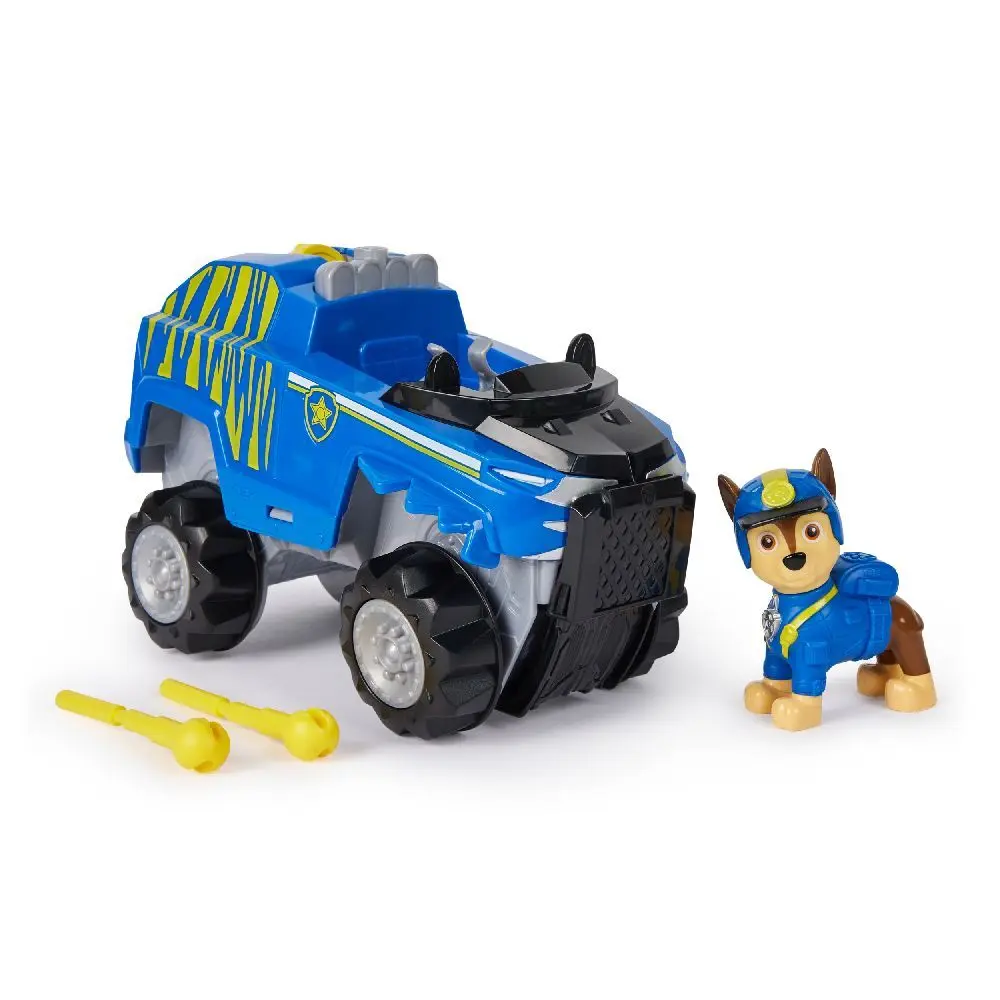 Bild: 778988490594 | PAW Jungle Pups Vehicles Chase | In Karton | 49059 | Deutsch | 2024