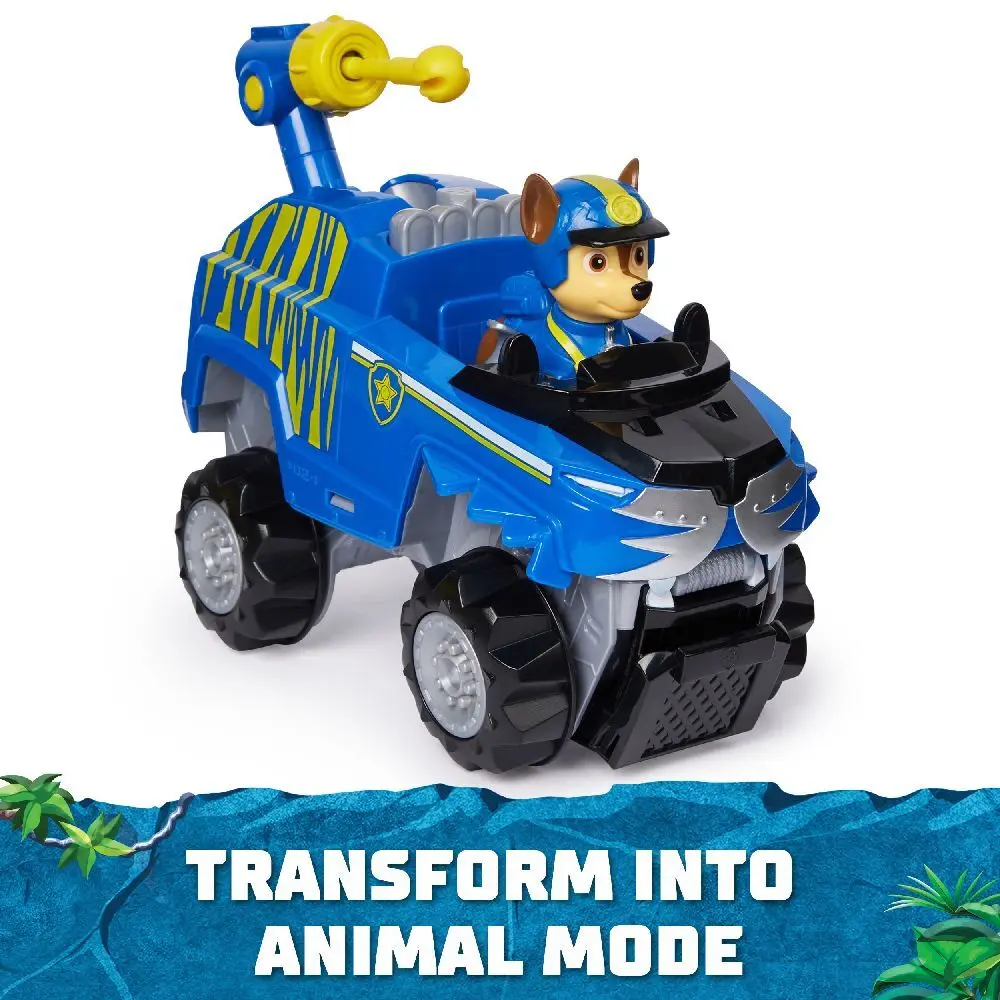 Bild: 778988490594 | PAW Jungle Pups Vehicles Chase | In Karton | 49059 | Deutsch | 2024
