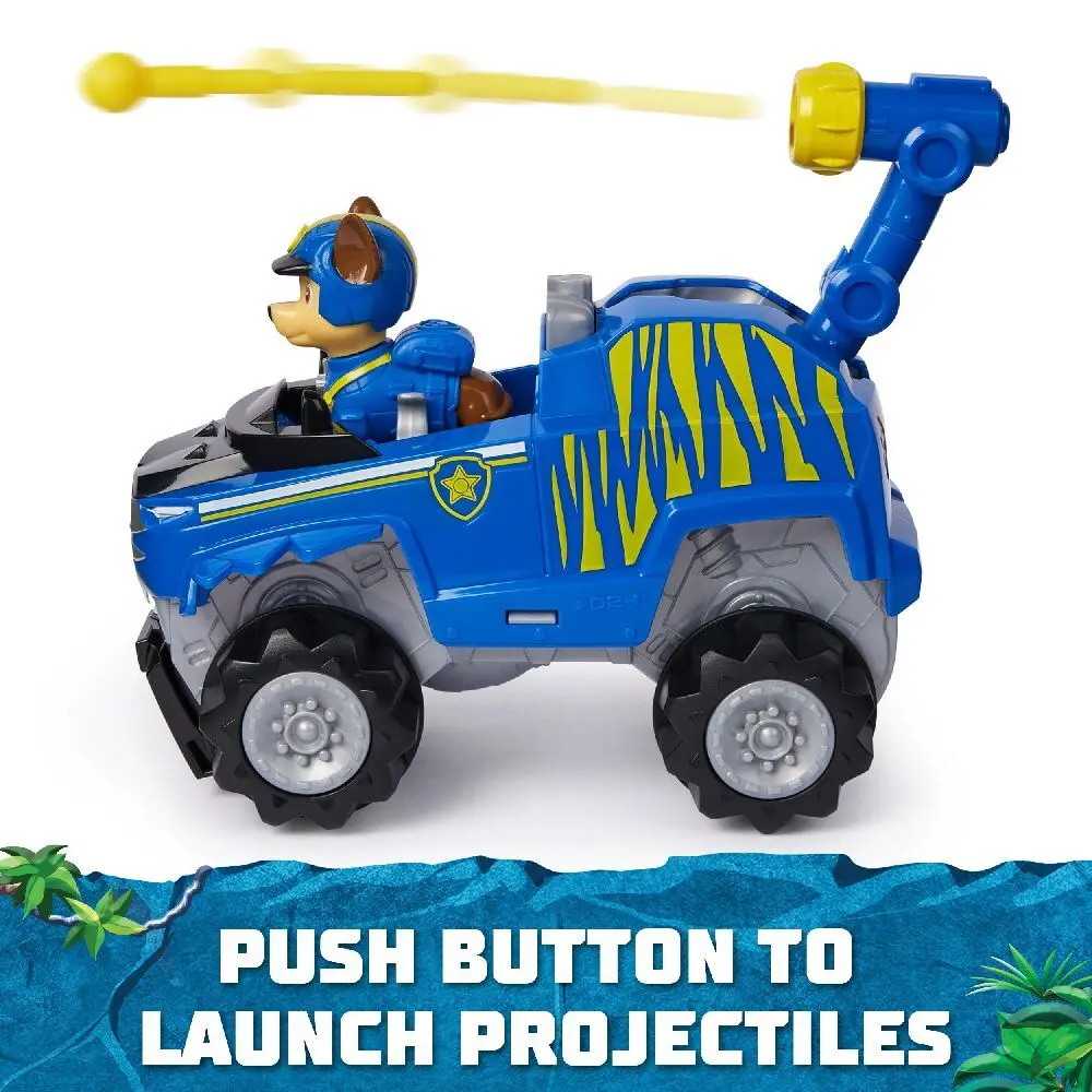 Bild: 778988490594 | PAW Jungle Pups Vehicles Chase | In Karton | 49059 | Deutsch | 2024