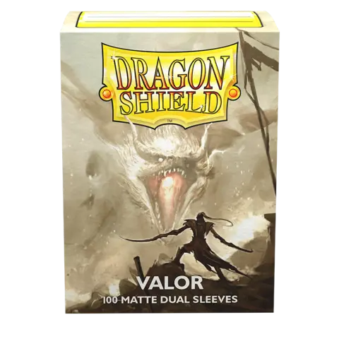 Cover: 5706569150594 | DS100 Dual Matte - Valor | Dragon Shield! | EAN 5706569150594