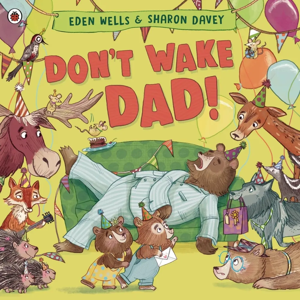 Cover: 9780241560594 | Don't Wake Dad! | Eden Wells | Taschenbuch | Kartoniert / Broschiert