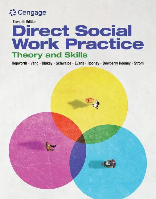 Cover: 9780357630594 | Empowerment Series | Direct Social Work Practice | Hepworth (u. a.)