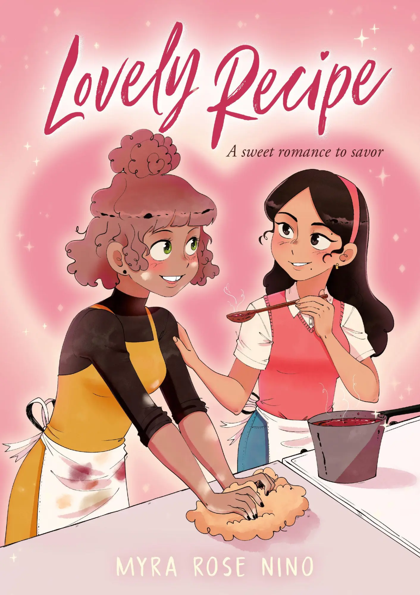 Cover: 9780593180594 | Lovely Recipe | (A Graphic Novel) | Myra Rose Nino | Buch | Englisch