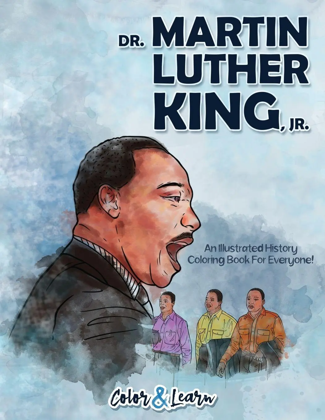 Cover: 9781648450594 | Dr. Martin Luther King, Jr. (Color and Learn) | Color &amp; Learn | Buch