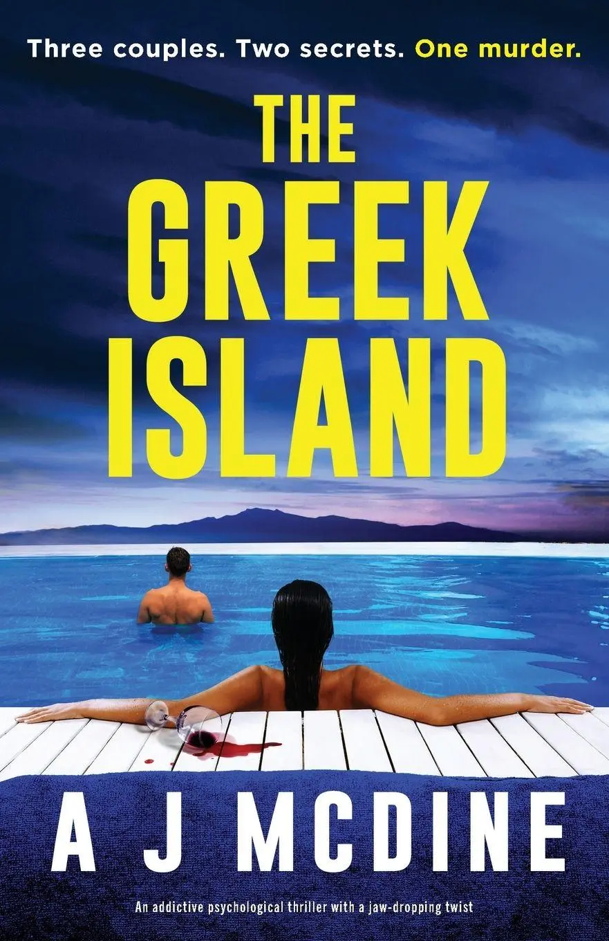 Cover: 9781807220594 | The Greek Island | A J McDine | Taschenbuch | Englisch | 2026