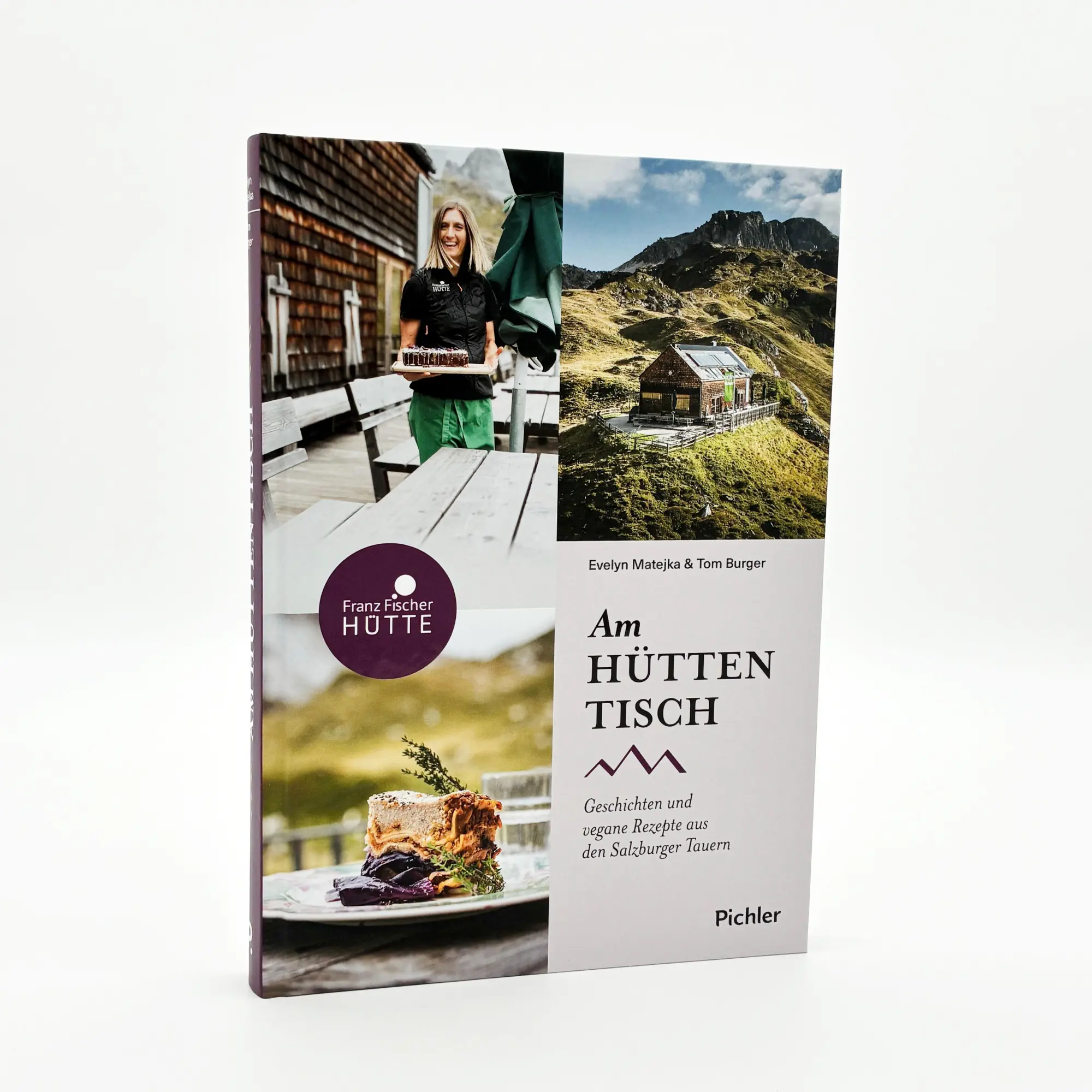 Bild: 9783222140594 | Am Hüttentisch | Evelyn Matejka (u. a.) | Taschenbuch | 224 S. | 2026