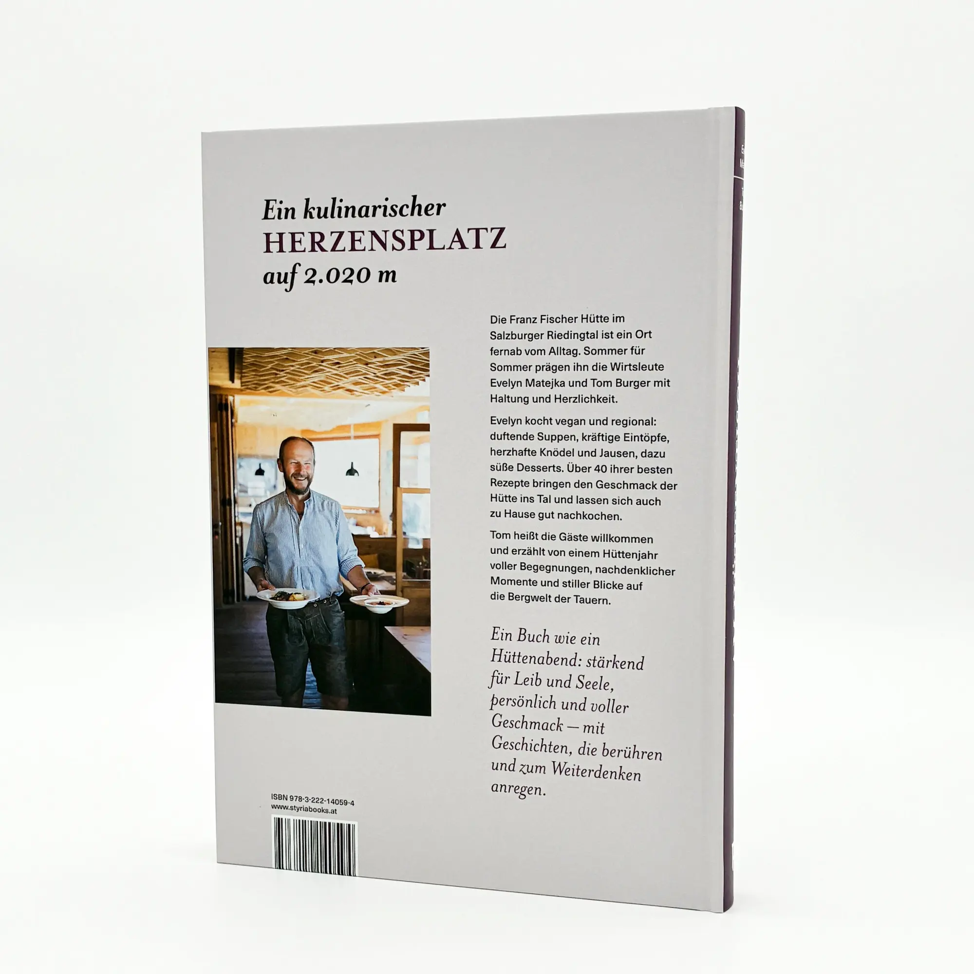 Bild: 9783222140594 | Am Hüttentisch | Evelyn Matejka (u. a.) | Taschenbuch | 224 S. | 2026
